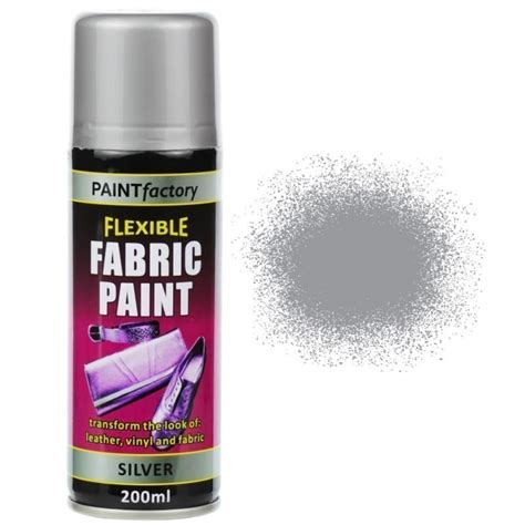 metallic silver fabric paint|metallic silver fabric spray paint.